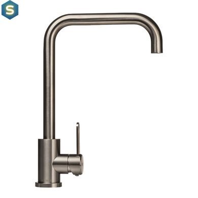 Змішувач для кухні Globus Lux Wien SUS2-203L, Графитовый хром