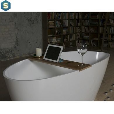 Ванна з каменю Fancy Marble Dolores 170x77 14170001, Білий