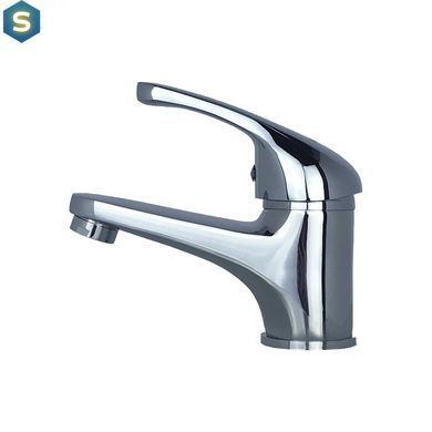 Змішувач для умивальника Globus Lux Solly GLSO-0401, Хром