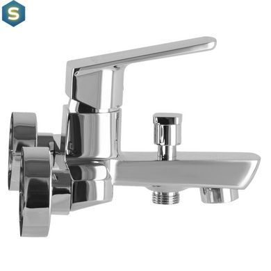 Смеситель для ванны Topaz Lexi TL 21101-H57-0, Хром