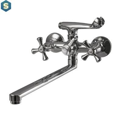 Смеситель для ванны Domino DBF-227-35F-Cruize, Хром