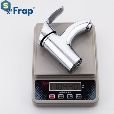 F1021 Змішувач для умивальника шпилька &Oslash;40 Frap 1/10, Хром