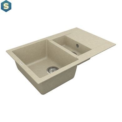 Кухонная мойка VANKOR Orman OMP 04.80 Beige