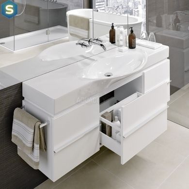 Тумба під умивальник 120 см Laufen Palace H4013010754631, Білий