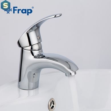 F1021 Змішувач для умивальника шпилька &Oslash;40 Frap 1/10, Хром