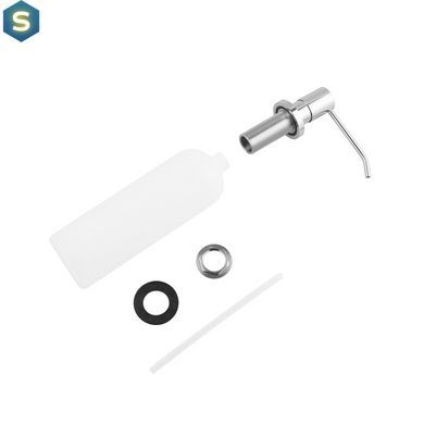 Дозатор для моющего средства Kroner KRP Spender - C012 CV030018, Хром