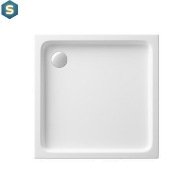 Душовий піддон Cersanit Tako квадратний 90x90 S204-012, білий