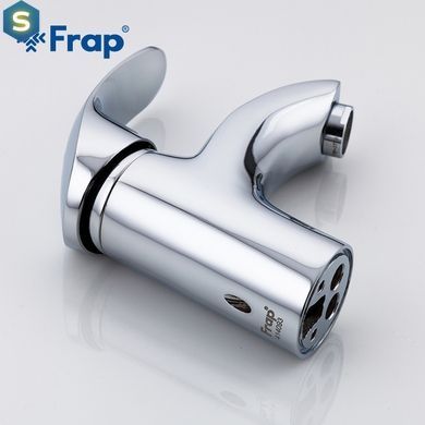 F1021 Змішувач для умивальника шпилька &Oslash;40 Frap 1/10, Хром
