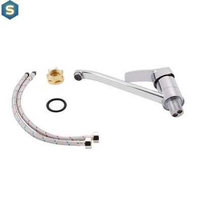 Смеситель для кухни Lidz (CRM) 41 86 003, Хром