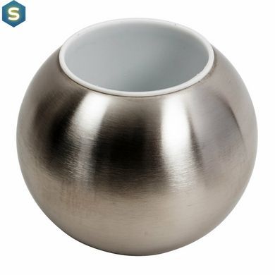 Ершик для унитаза AS337 Platinum нержавеющая сталь, Нержавеющая сталь