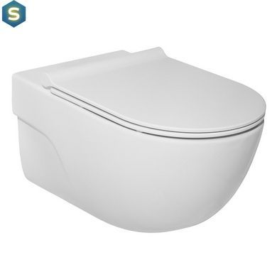Комплект інсталяція Grohe Rapid SL 38772001+ унітаз підвісний Roca Meridian A34H240000 з кришкою Soft Close