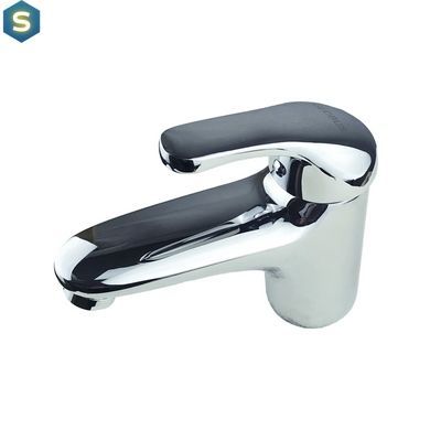 Змішувач для умивальника Globus Lux Solly GLSO-0222, Хром