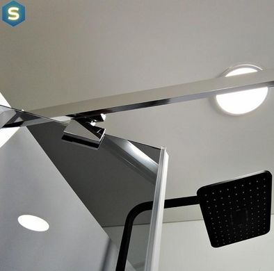 Душевая кабина Dusel A-516 90x90x190 тонированное, Хром, тонированный, хром, 90x90