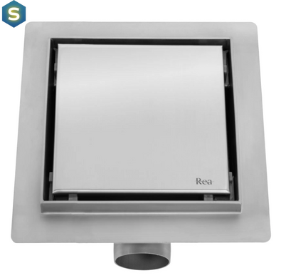 Трап для душа Rea Neo 15X15 nickiel brushed REA-G6207