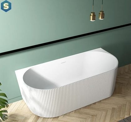 Ванна акриловая пристенная Rea Veneta 170x80 white REA-W0254, Белый