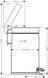 Відро для сміття Hansgrohe AddStoris 3L Matt White 41775700