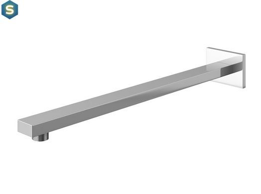 Душова система Kohlman Foxal 2.0 25 chrome + BOX прихованого монтажу QW211FQ25-009, Хром