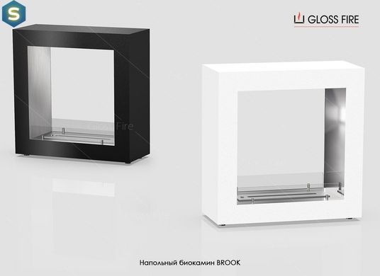 Підлоговий біокамін  Brook-m1-300 GlossFire Brook-m1-300