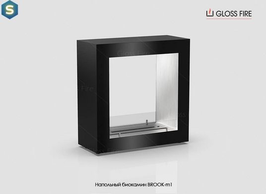 Підлоговий біокамін  Brook-m1-300 GlossFire Brook-m1-300