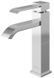 Смеситель для умывальника Kohlman Axis chrome высокий QB170N, Хром