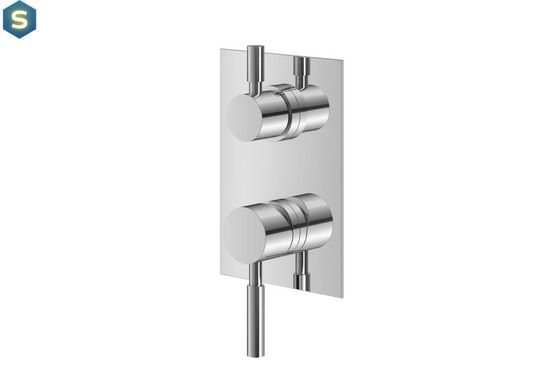 Душова система Kohlman Roxin 35 chrome + BOX прихованого монтажу KPL-QW211RR35, Хром