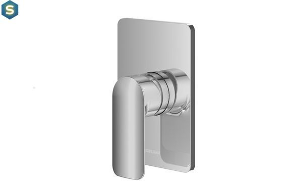 Душевая система Kohlman Texen 40 chrome + BOX скрытого монтажа KPL-QW220T40, Хром