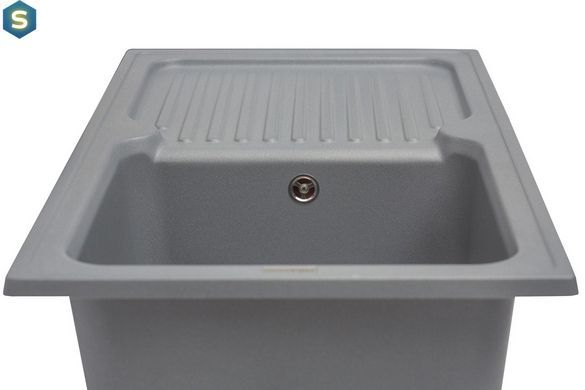 Кухонна мийка гранітна Miraggio Orlean gray 861x496x210 00209306, Каппучино