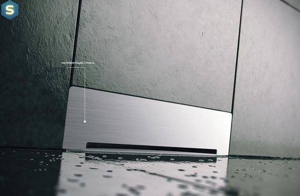 Душовий канал Pestan Confluo Premium Wall пристінний 13100060