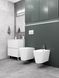 Унитаз подвісний Koller Pool Grace з сидінням Soft-close змив Торнадо GR-0515-RQ, Білий