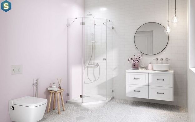 Душова кабіна Radaway Essenza Pro PTJ 90x90x200 10100000-01-01L+10100200-01-01