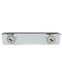 Світильник Nowodvorski 6950 Brazos G9 2x25W IP44 Chrom