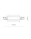 З'єднувач Nowodvorski 8685 Ctls Recessed Power Straight Connector IP20 Bl