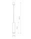 Подвесной светильник Nowodvorski 5397 Eye GU10 1x10W IP20 Wh