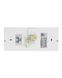 Светильник Nowodvorski 9710 Haga G9 2x40W IP20 Gr