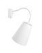 Бра Nowodvorski 9764 Flex Shade E27 1x60W IP20 Wh
