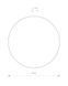 Світильник Nowodvorki 10347 Ring M LED 1x10W 3000K 150Lm IP20 Copper