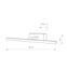 Светильник Nowodvorski 10289 Van Gogh S LED 1x9W 3000K 370Lm IP20 Chrom