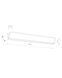 Светильник Nowodvorski 7550 Wing led T8LED 1x11W 3000K 1700Lm IP20 Bl