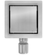 Трап для душа Rea Neo 15X15 nickiel brushed REA-G6207