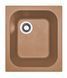 Кухонна мийка Adamant Compacta 430x500x200 terra-cotta 264223, Цемент матовий