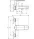 Смеситель для ванны Koller Pool Round Arc RA0100, Хром