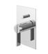 Душова система Kohlman Dexame 40 chrome + BOX прихованого монтажу QW210DQ40, Хром