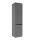 Пенал підвісний для ванни Volle Teo сірий 15-88-55G