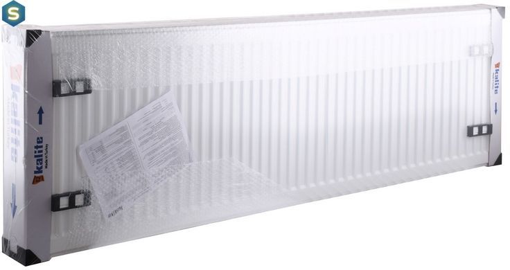 Радіатор сталевий панельний Kalite 22 низ/справа 500x1600 (без INNER) 000022648, Білий
