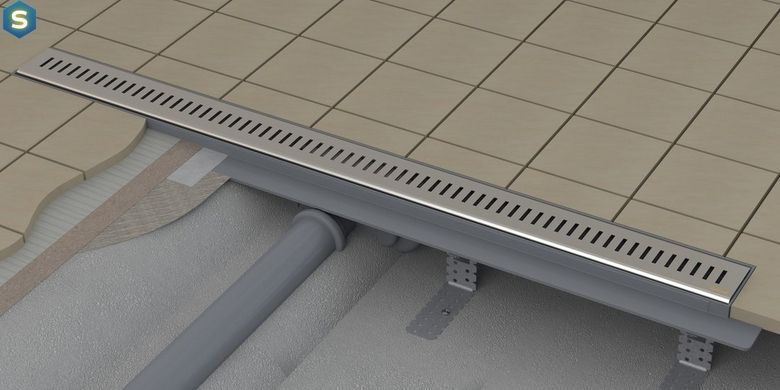 Душевой канал Ravak OZP Zebra 850 X01434
