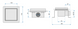 Трап для душа Rea Neo 15X15 nickiel brushed REA-G6207