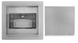 Трап для душа Rea Neo 15X15 nickiel brushed REA-G6207