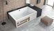 Ванна акриловая Radaway Itea Lux 190х120 + ножки WA1-29-190х120U