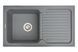 Кухонна мийка гранітна Miraggio Orlean gray 861x496x210 00209306, Каппучино
