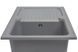 Кухонна мийка гранітна Miraggio Orlean gray 861x496x210 00209306, Каппучино